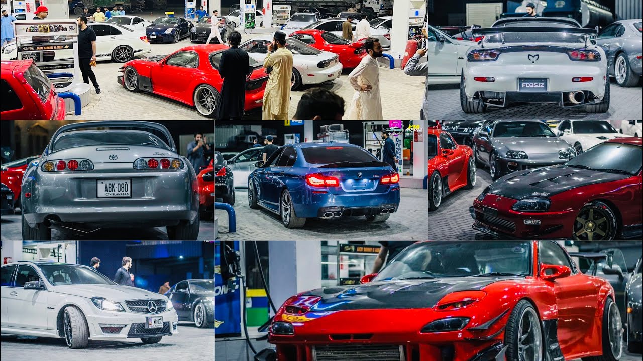 Supra Meetup Expensive cars meetup in peshawar | Heavy patakhaay π₯| Supra | RX7 ...
