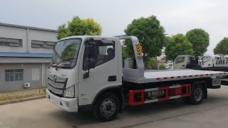 Foton Aumark 4 tons wrecker truck