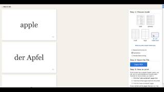 Quizlet Tutorial 10 Printing Study Sets