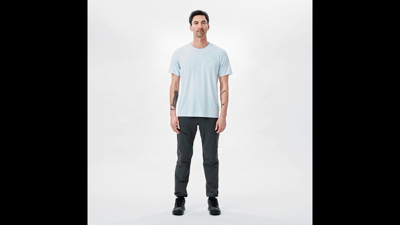 Preview of Arc'teryx Cormac Crewneck Shirt - Men's Video