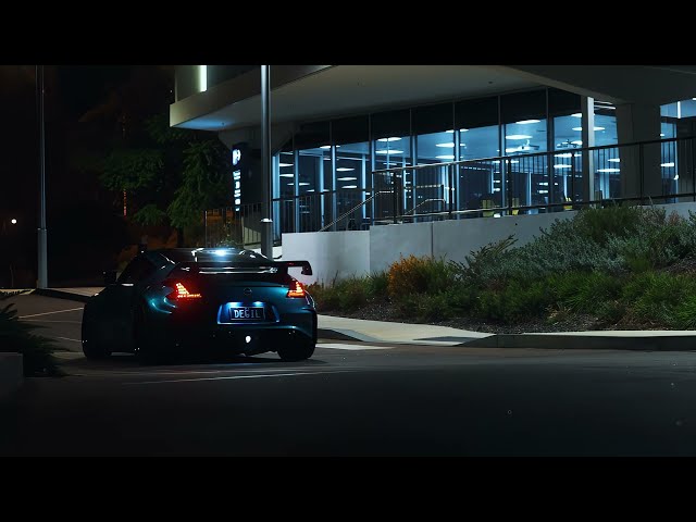 Fauzi's 370Z (HustleGarage) // 4K Cinematic class=