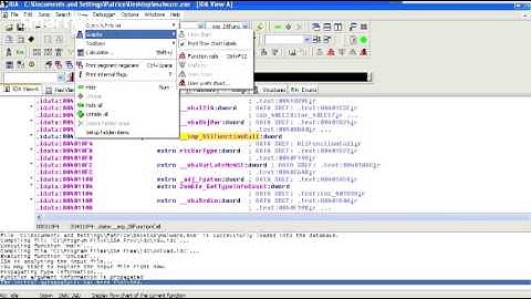 Advance Static Analysis