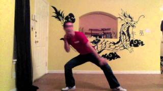 Solo Freestyle Dubstep Dance... ruined by guy in back