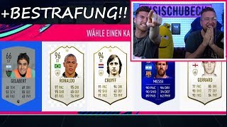 Timo FETTFINGERT im FUT DRAFT😂😂 Timo VS Simon🔥| Tisi Schubech FIFA 19 FUT DRAFT