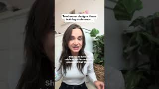 To Whoever Makes Kids Training Underwear