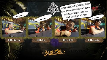 MIC CHECK | LOKI chàng trai mãi không chịu lớn của Box Gaming | PMCO SEA LEAGUE FS 2019