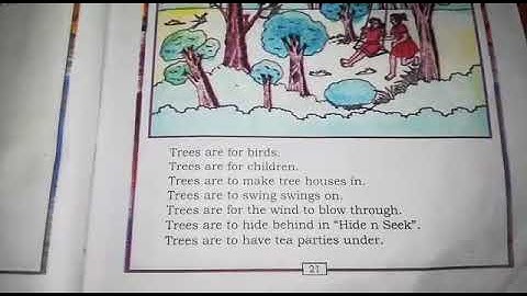 Poem TREES By Shirley Bauer
