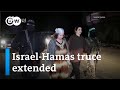 Israel-Hamas war: Truce extended, Hamas releases fifth group of hostages | DW News