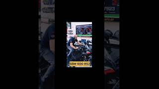 SBM 600 RS2 CHECK THE BIKE SOUND 😮😮#automobile #bike #shorts