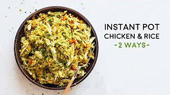 Instant Pot Chicken and Rice