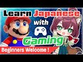 Easy japanese with gaming super mario rpg immersion 8  listening for beginners to advanced