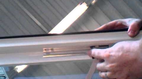 Paradigm Windows awning sash replacement