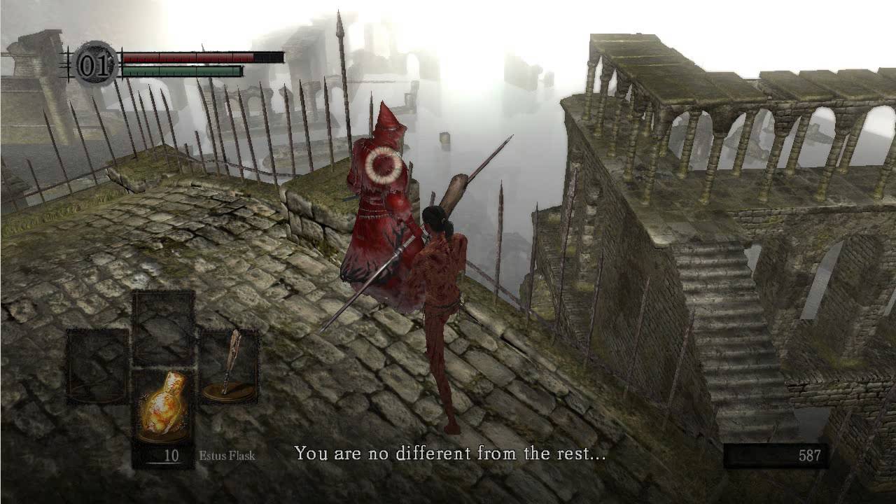 photo Dark Souls 1 New Londo Ruins dark souls hacked new londo ruins with the lights on