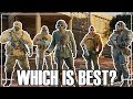 Elite Skin Squad: Which Elite Is Best? - Rainbow Six Siege