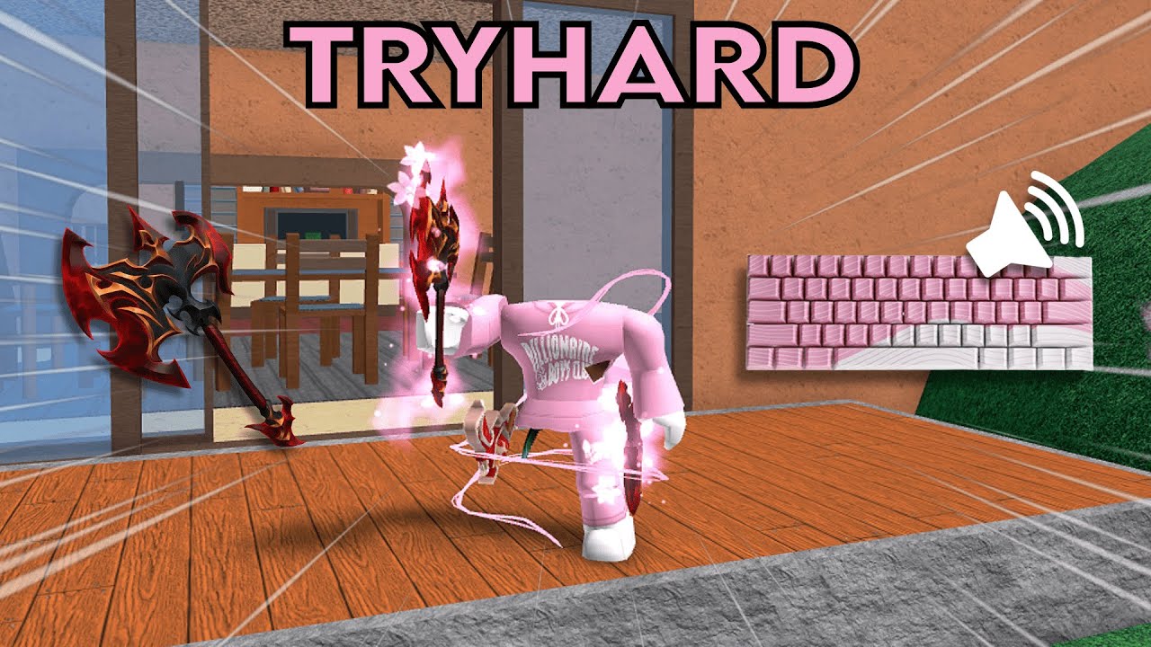 TRYHARD BEATS TEAMERS IN MM2... 😈 (Handcam + ASMR)