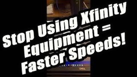 Why You Should Stop Using Xfinity/Comcast Equipment! Don