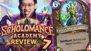 The Return of Combostone? - Scholomance Academy Review #7 | Hearthstone