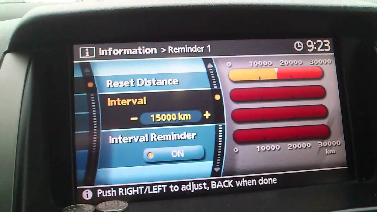 Nissan service light reset navara #10