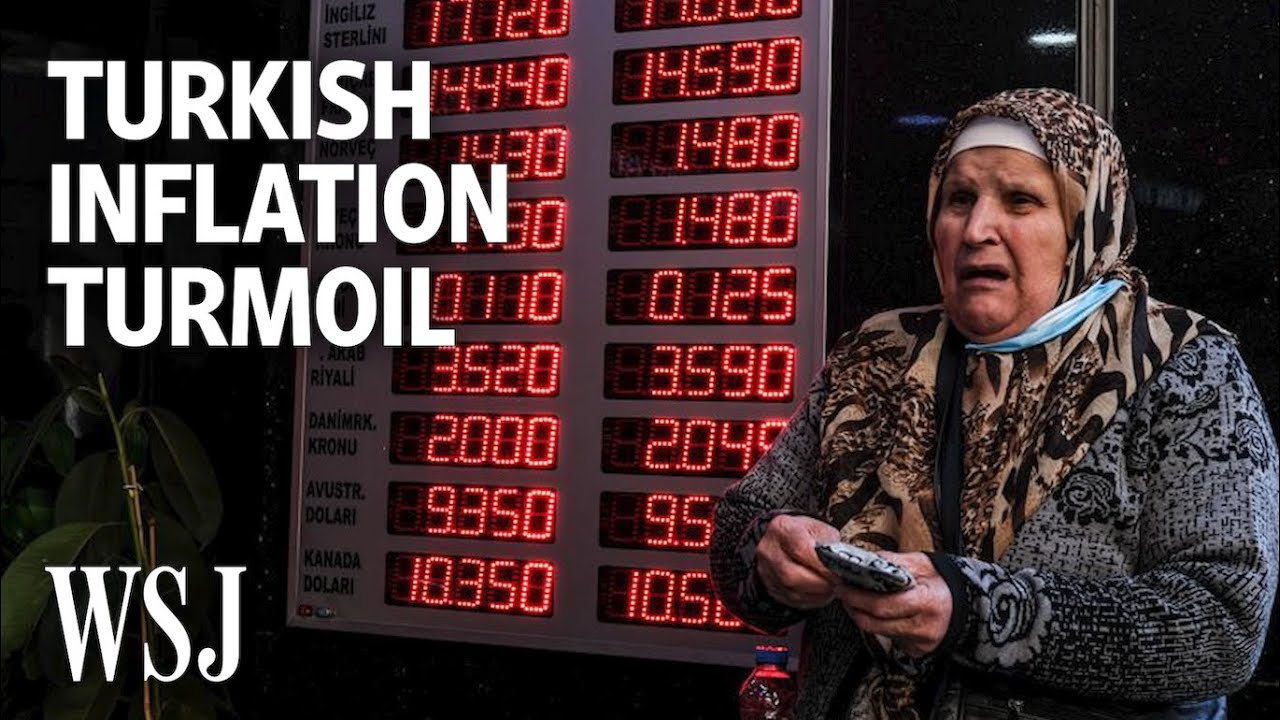 How Bad Can Inflation Be? Turkey Offers a Warning. | WSJ