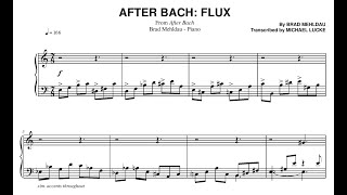 Brad Mehldau - After Bach: Flux - Transcription