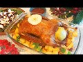 Как Вкусно Приготовить Утку Целиком в Духовке.