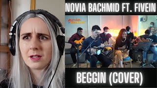 Reaction to Novia Bachmid ft Fivein - Beiing (KERONCONG) #LetsJamWithJames Reaction