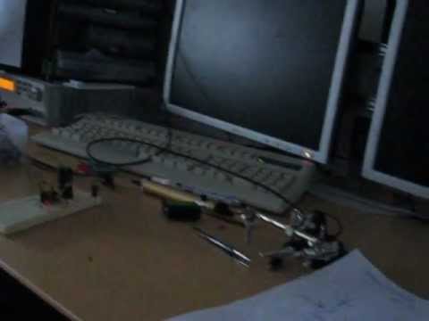 Flashing LED circuit - Using a relay