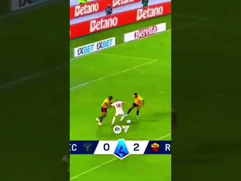 Video GOL LECCE - ROMA 0 - 4 | Malen + Soule + R. Mora