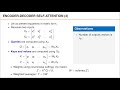 Transformer - Part 8 - Decoder (3): Encoder-decoder self-attention
