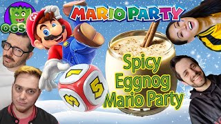 Hot Sauce Mario Party Eggnog Punishment!