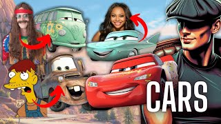 ¿Qué Representan los Coches de 'Cars'? | Análisis y Curiosidades