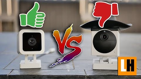 Wyze Cam V3 vs Wyze Cam Outdoor - Features, Video & Audio Quality Compared
