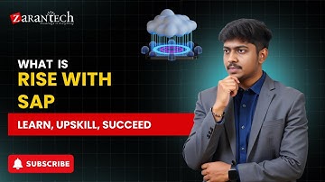 What is RISE with SAP | ZaranTech