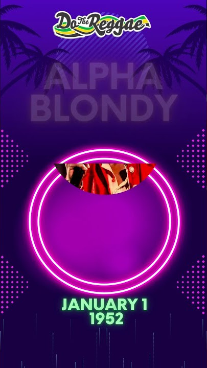 01.01 - Alpha Blondy