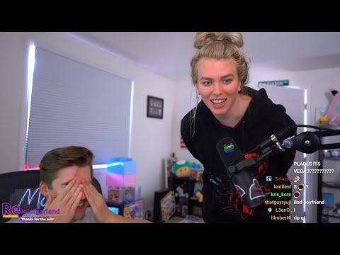 Streamer Ludwig Sets a Couple Goal by Fulfilling Girlfriend  QTCinderella's Valentine's Day Wish - EssentiallySports