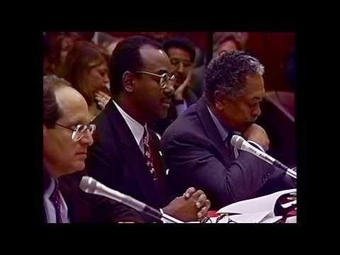 Sam Cotton Addresses the House International Relations Committee (March 13, 1996)