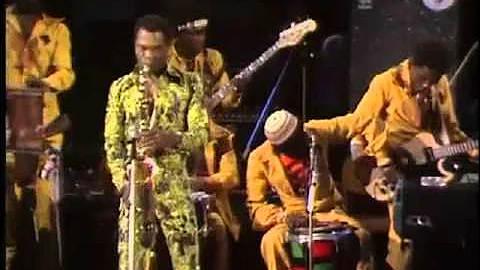 FELA KUTI.  "Roforofo fight"  track.  Pansa pansa video 1978