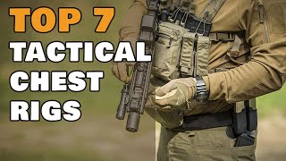 Top 7 Tactical Chest Rigs