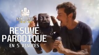 KOH LANTA L'ILE DES HEROS RESUME EN 5MN (PARODIE - EPISODE 13)