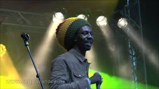 Meta Dia &amp; The Cornerstones - Tijahni + Cornerstone + L. P. + Zion Stereo - 05.08.20223 - Reggae Jam