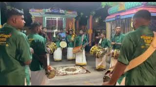 Santhana Muniswarar Urumi Melam At ipoh 2023🦚💚