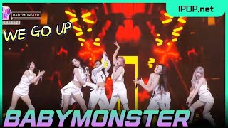BABYMONSTER『WE GO UP』/SBS Inkigayo EP1287