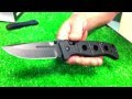 Обзор ножа Benchmade Adamas BM275BK сталь D2 рукоять G10