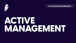Sidekick Perspectives: Our Active Management Philosophy Wealth