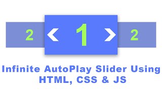 How To Make an Infinite AutoPlay Image Slider Using JavaScript