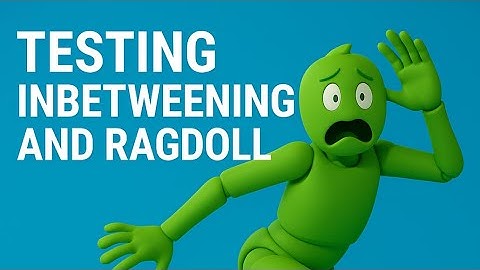 Can Cascadeur Animate FOR You? (Inbetweening + Ragdoll Test)