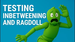 Can Cascadeur Animate FOR You (Inbetweening + Ragdoll Test)