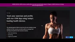 GymRewards - Get Paid for Exercising (ICO REVIEW)