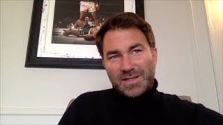 Eddie Hearn &amp; Joe Markowski talk DAZN, PPV, AJ, BT Sport speculation &amp; much more.