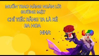 ngừi thích nói đạo lý sống...